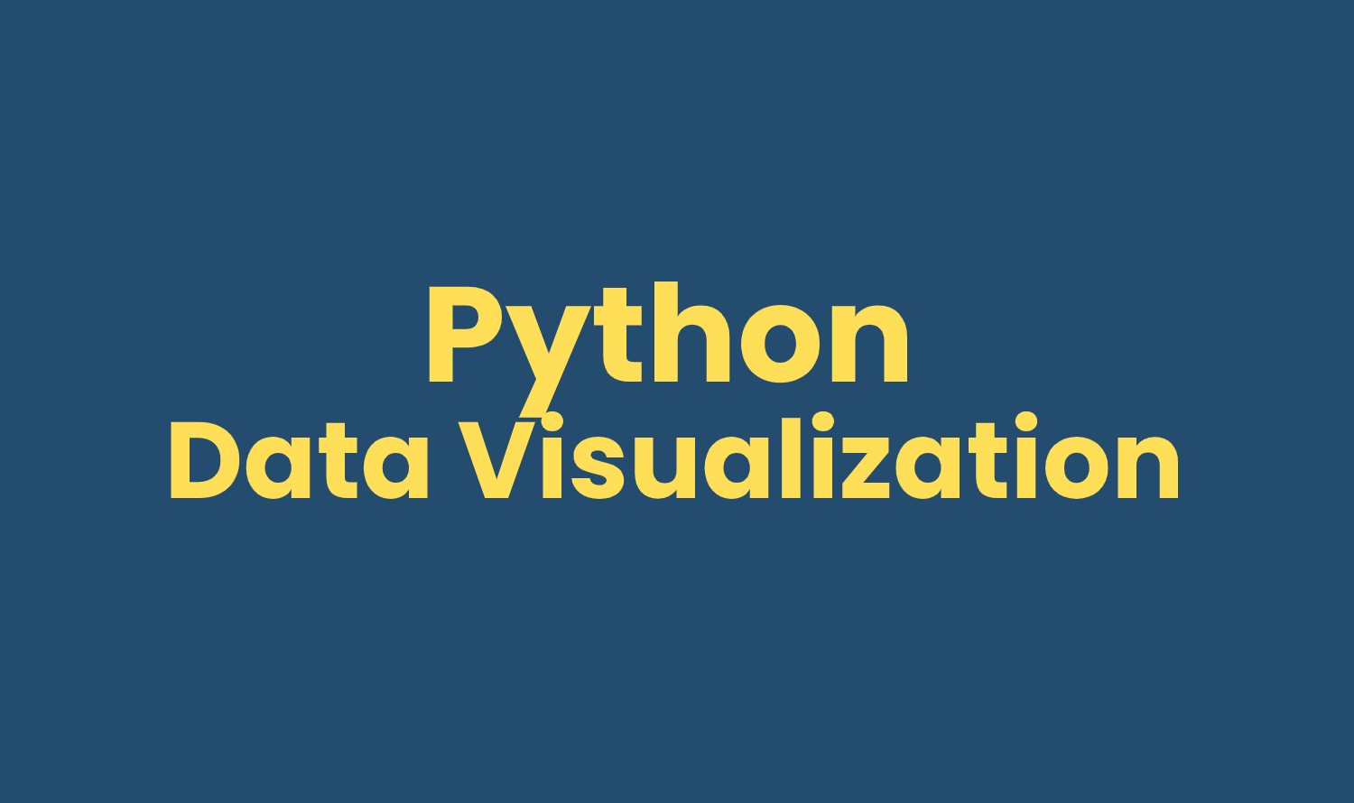 Python basic data visualization